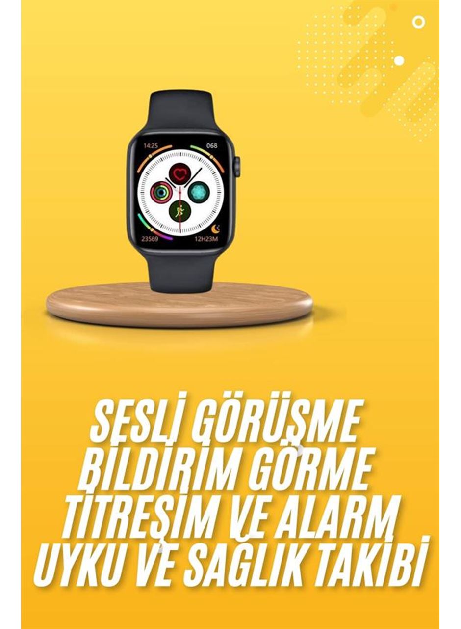 Dokunmatik Ekran Akıllı Saat Tema Değiştirme Şık ve Modern Unısex