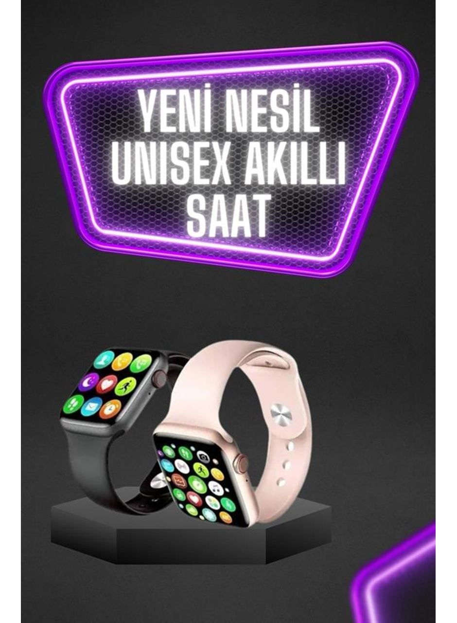 Dokunmatik Ekran Akıllı Saat Tema Değiştirme Şık ve Modern Unısex