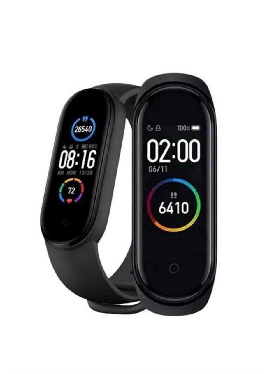 Akıllı Uyumlu Bileklik M6 Adımsayar Spor Modları Çağrı Görme Türkçe Menü