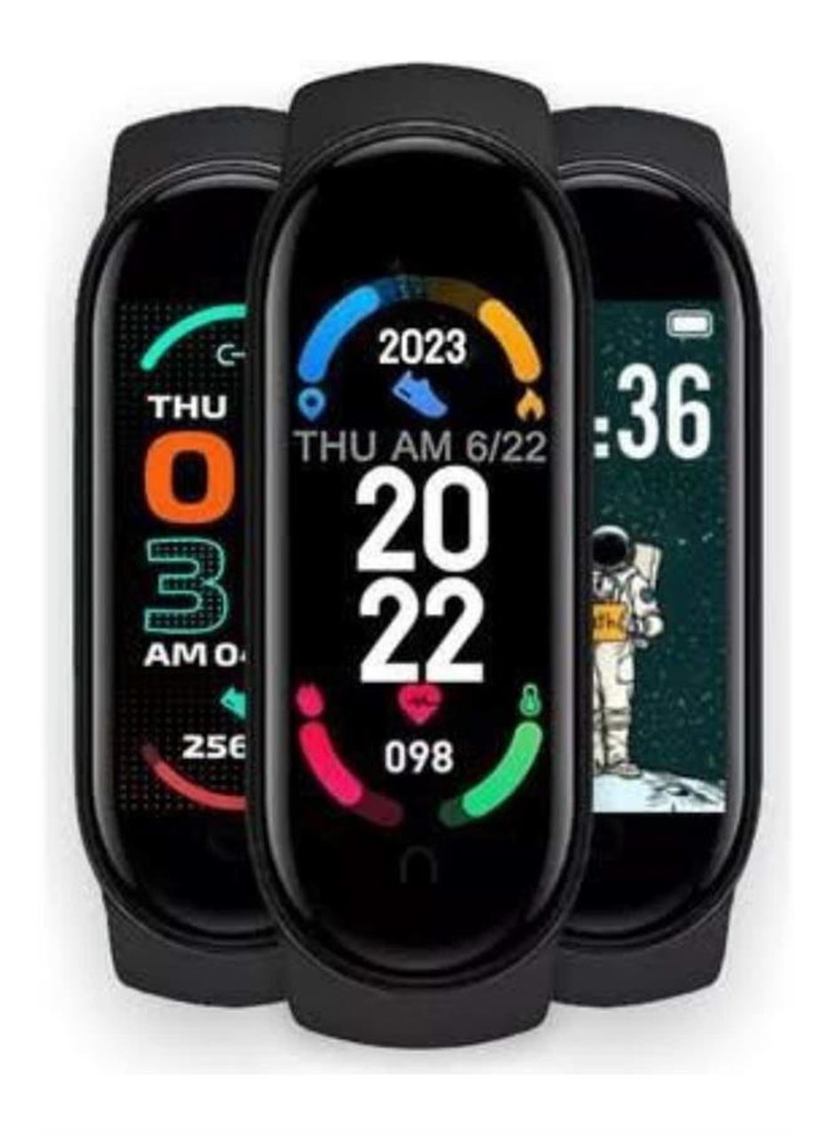 Akıllı Uyumlu Bileklik M6 Adımsayar Spor Modları Çağrı Görme Türkçe Menü