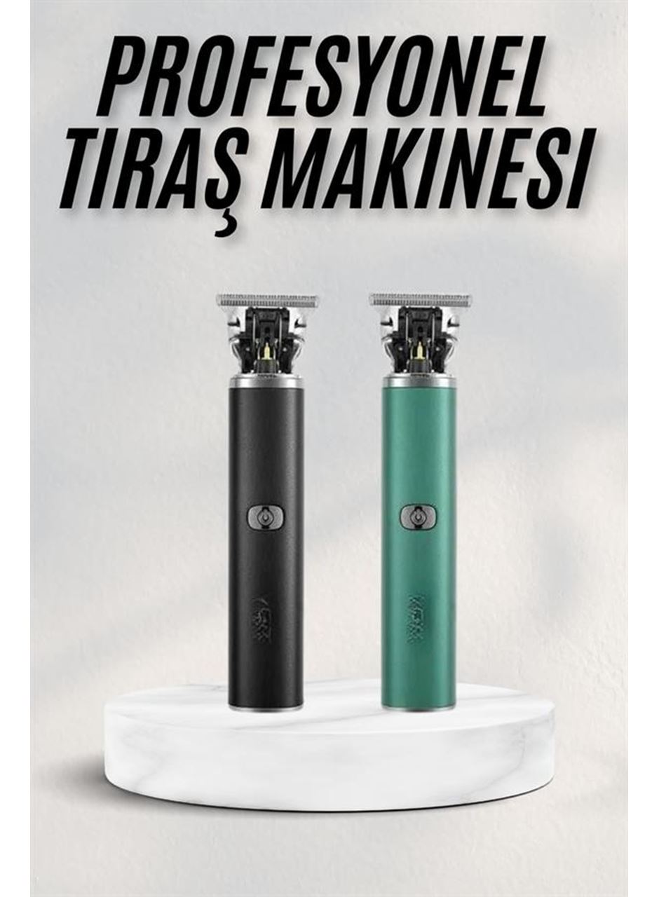 Tıraş Makinesi Saç Sakal Ense Çizim Ayarlanabilir Başlık