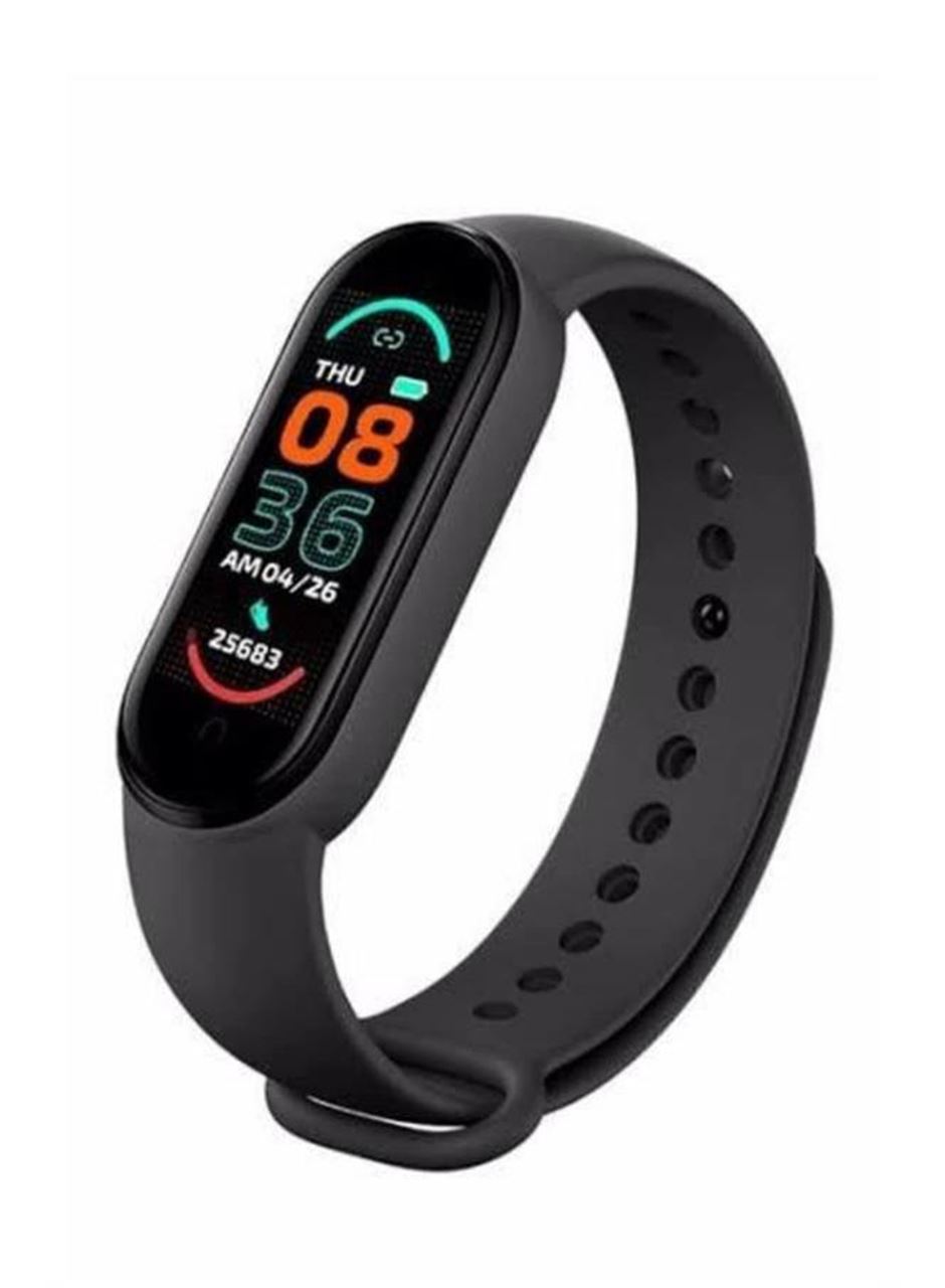 Akıllı Uyumlu Bileklik M6 Adımsayar Spor Modları Çağrı Görme Türkçe Menü