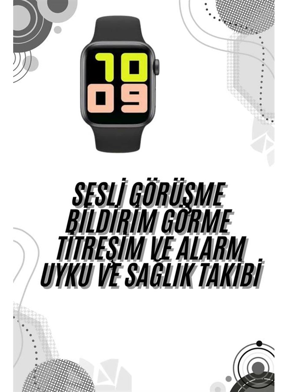 Yeni Nesil En Çok Tercih Edilen Akıllı Saat Müzik Dinleme Tema Değiştirme Çağrı Cevaplama