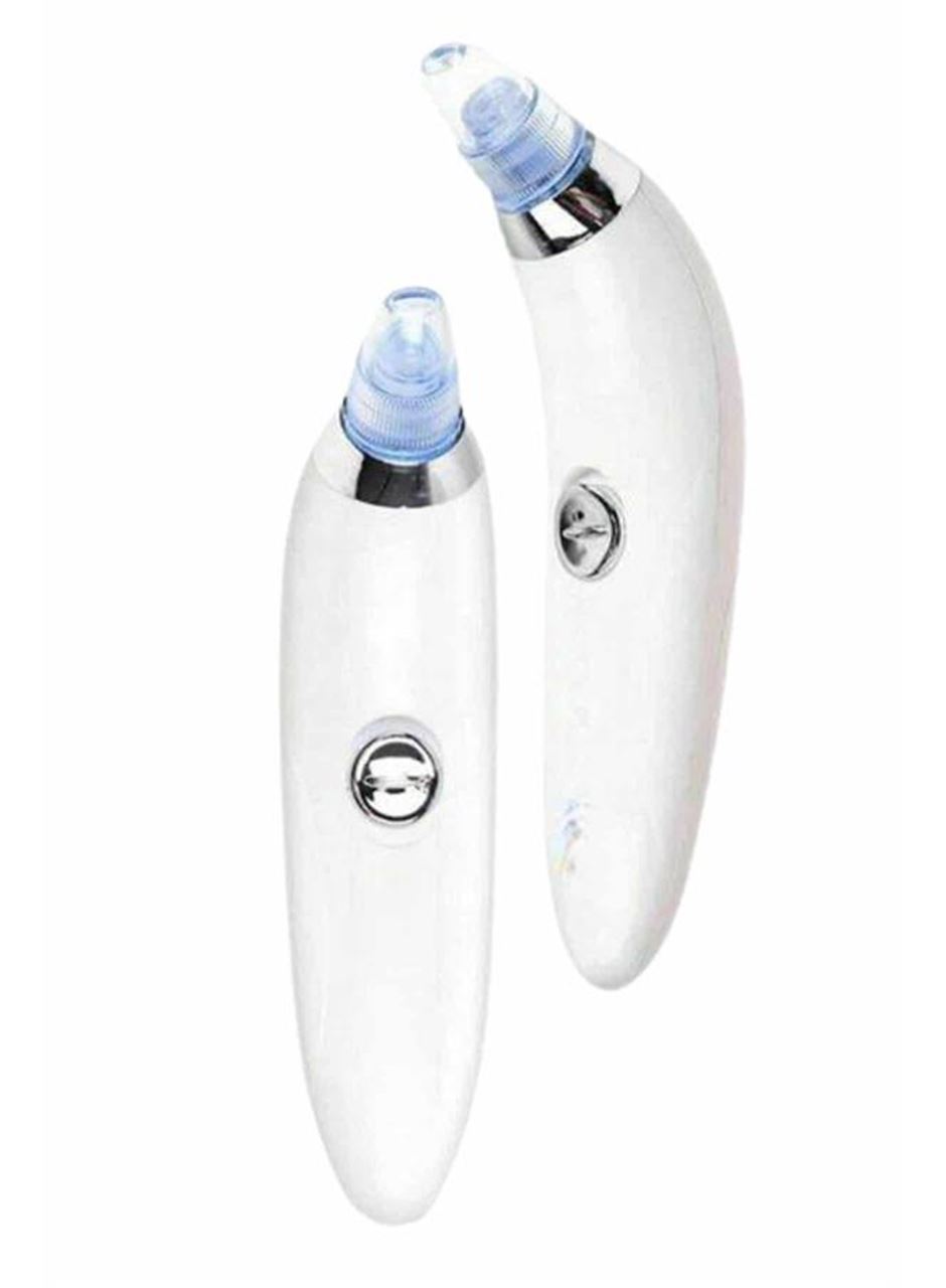 Yeni Nesil Vakumlu Pilli Siyah Nokta ve Yüz Temizleme Cihazı 4 Başlıklı - Lisinya