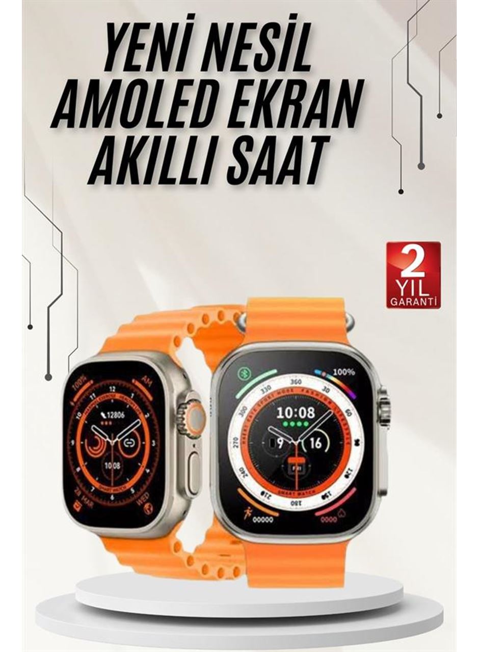 Akıllı Saat GPS Özelliği Bildirim Görme Adımsayar Sesli Görüşme Yapabilen