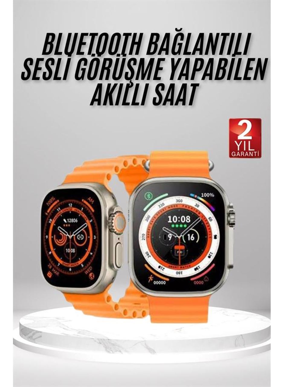 Yeni Nesil Ultra Akıllı Saat Adımsayar Uyku Takibi Nabız Sensörü