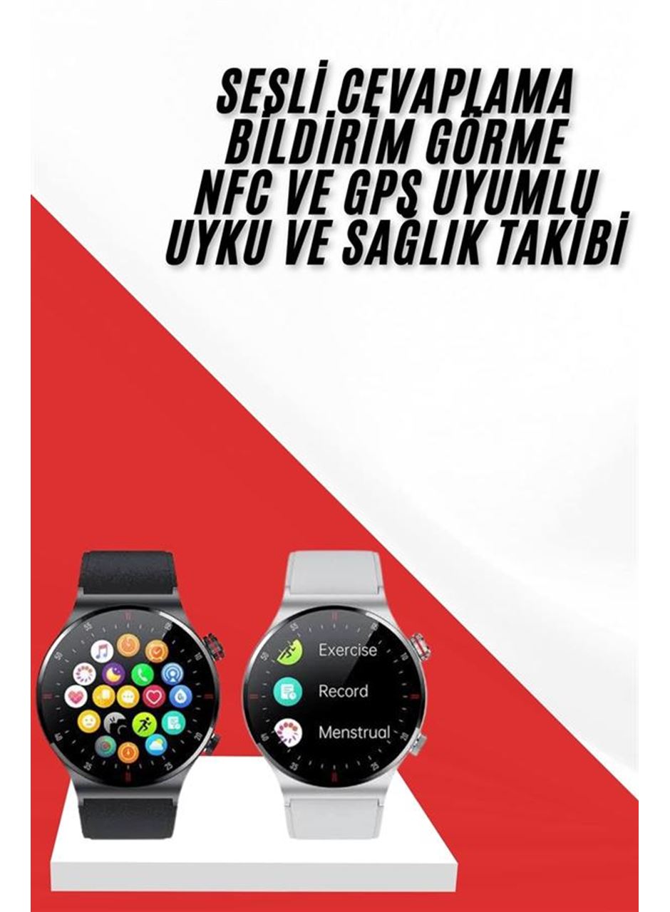 Akıllı Saat Arama Cevaplama Müzik Dinleme GPS Takibi