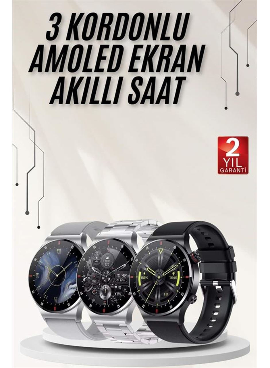 Akıllı Saat Arama Cevaplama Müzik Dinleme GPS Takibi