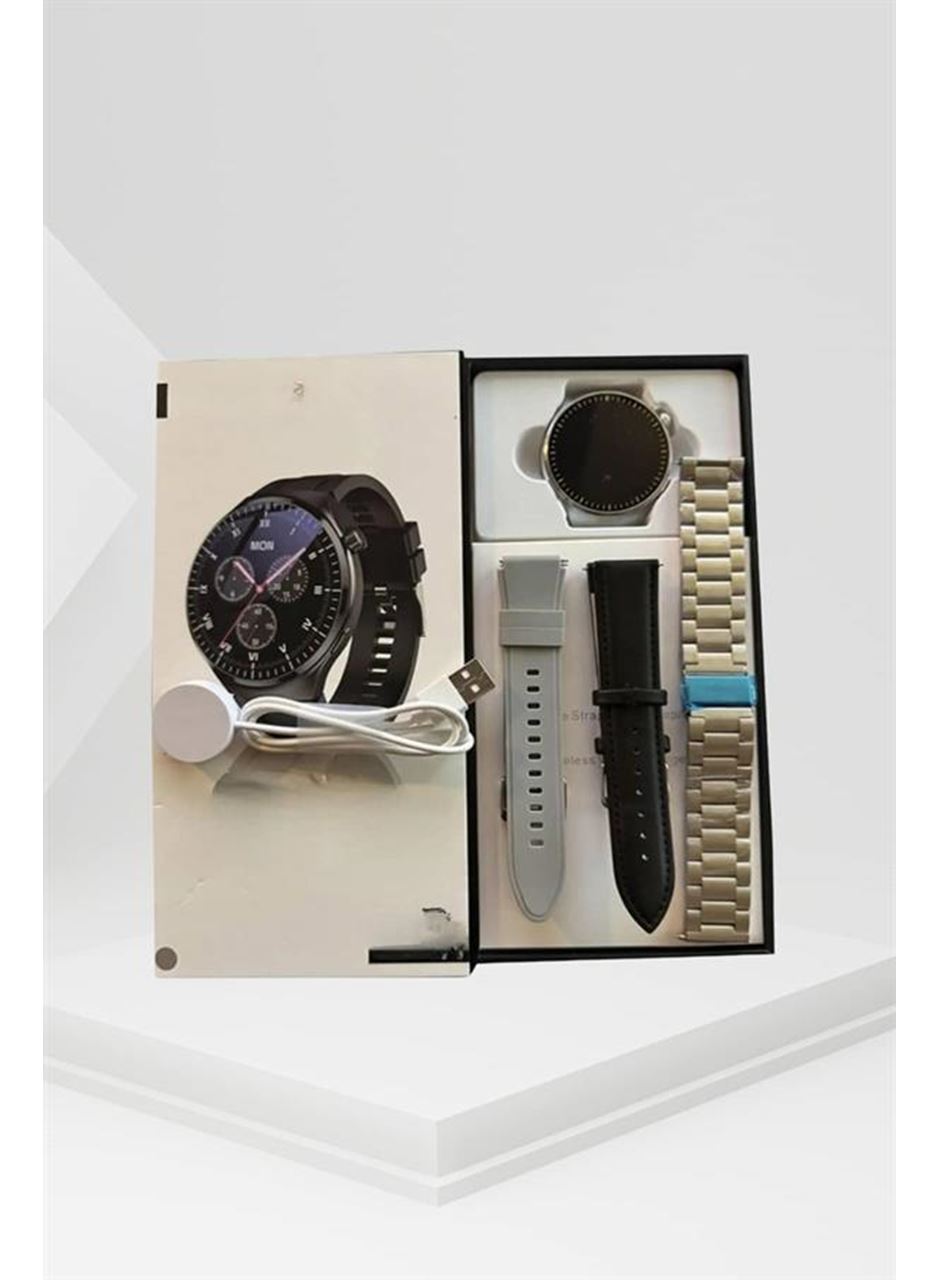 Akıllı Saat Uyku ve Sağlık Takibi NFC Uyumlu Bluetoooth Bağlantılı Android İOS Uyumlu