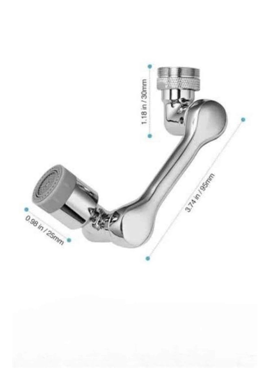 Dönebilen Musluk Başlığı Akrobat Mutfak Banyo Musluk Ucu Başlığı Oynar Başlıklı