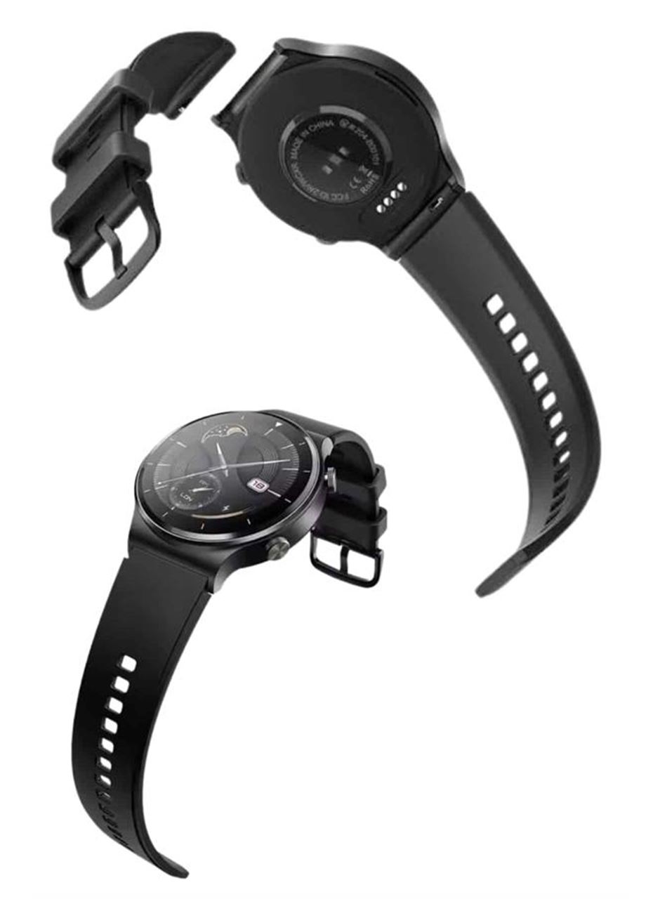 Akıllı Saat Amoled Ekran Bluetooth Bağlantılı Sesli Görüşme Nabız Ölçer