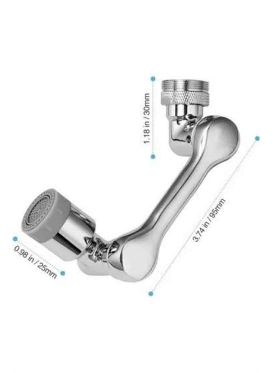 Her Yere Dönebilen Tasarruflu Mutfak Musluk Başlığı Ucu Musluk Ucu Oynar Başlıklı