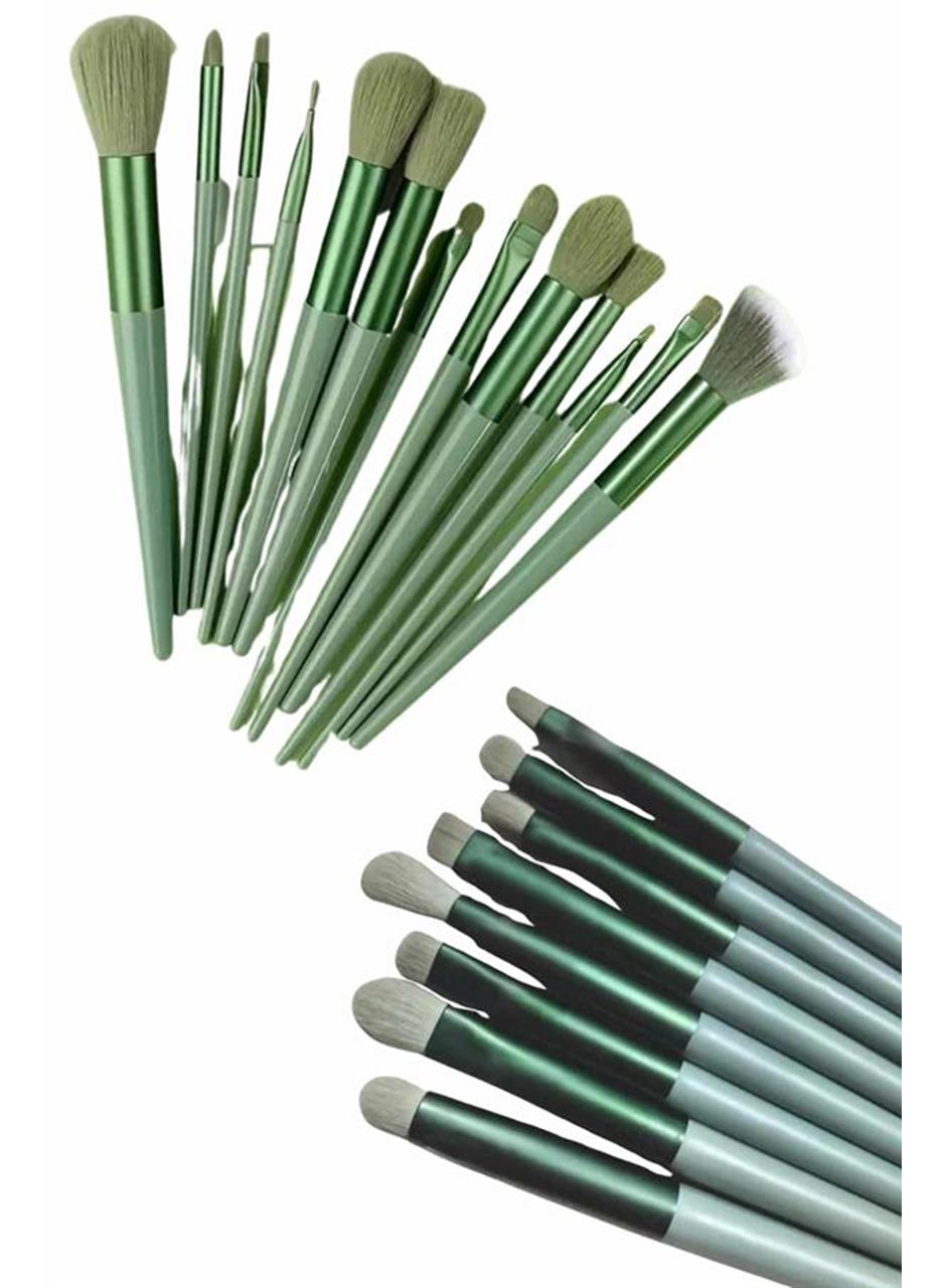 Profesyonel Makyaj Fırça Seti 13 Parça Yumuşak Kıllı Fırça Seti Far Fırçası