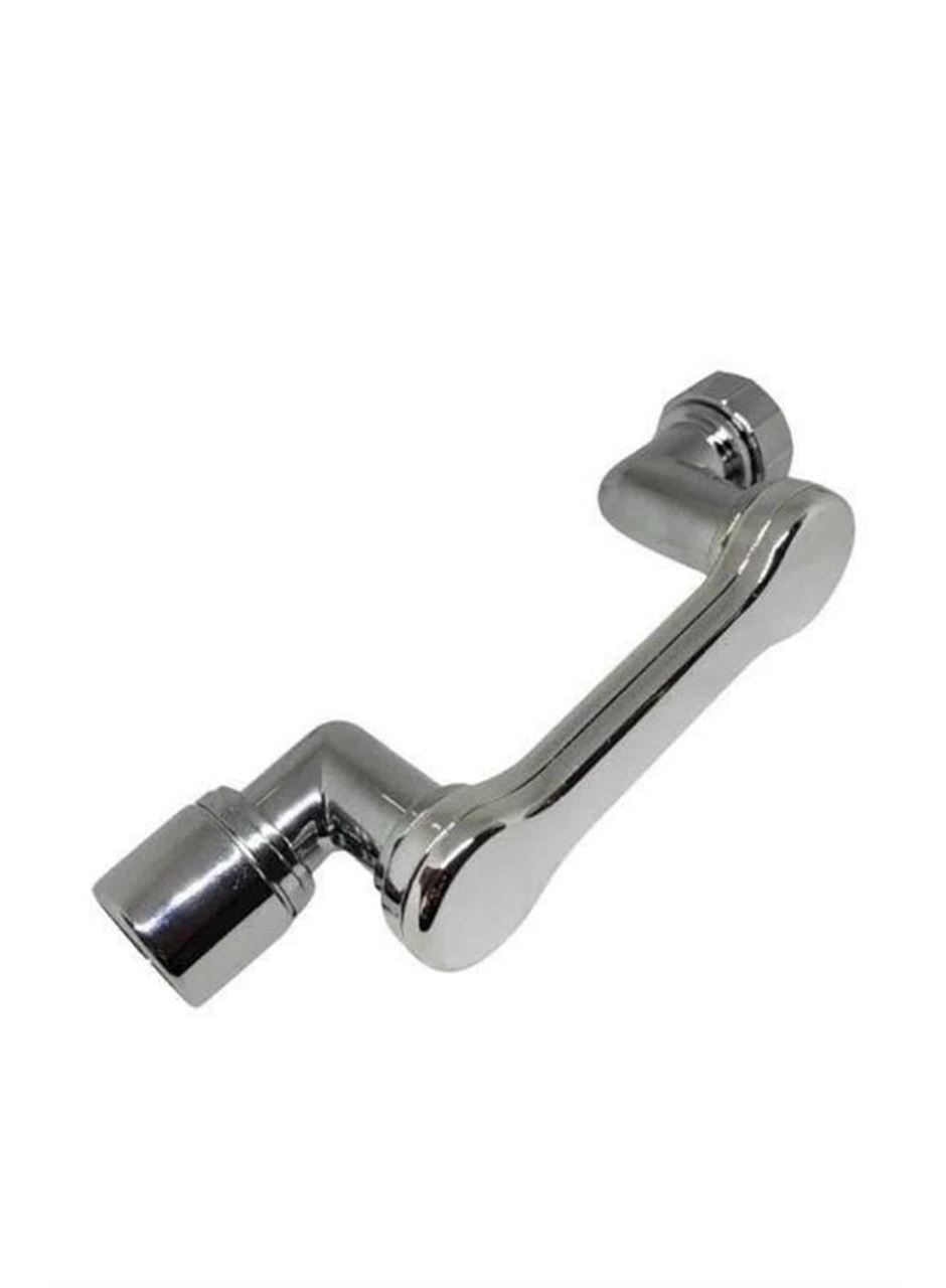 Döndürülebilir Musluk Mutfak Banyo Musluk Ucu Başlığı 4 Filtreli