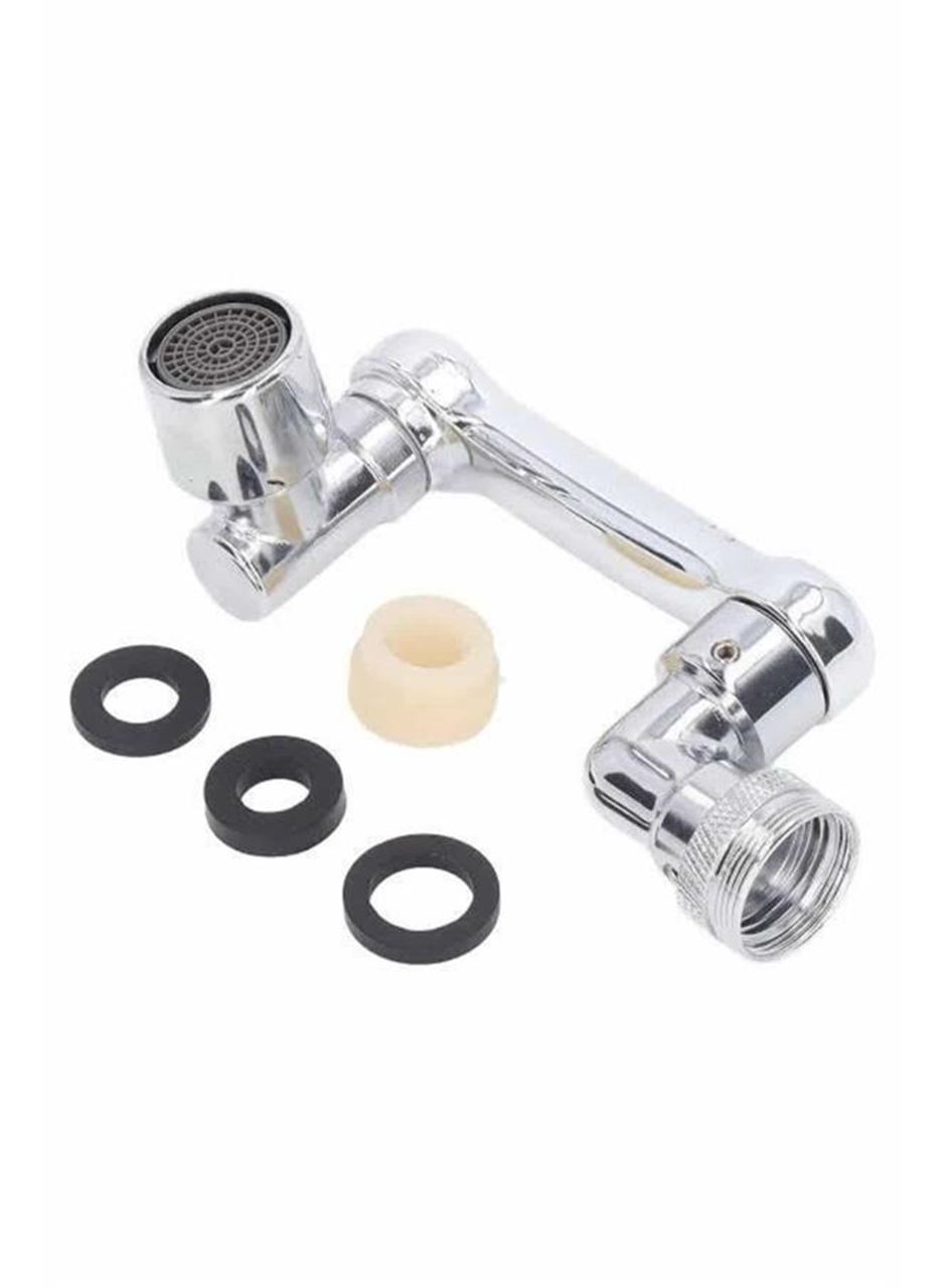 Döndürülebilir Musluk Mutfak Banyo Musluk Ucu Başlığı 4 Filtreli