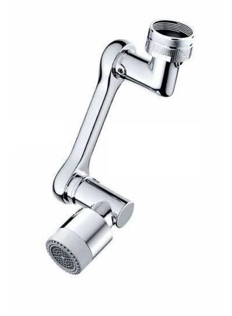 Döndürülebilir Musluk Mutfak Banyo Musluk Ucu Başlığı 4 Filtreli