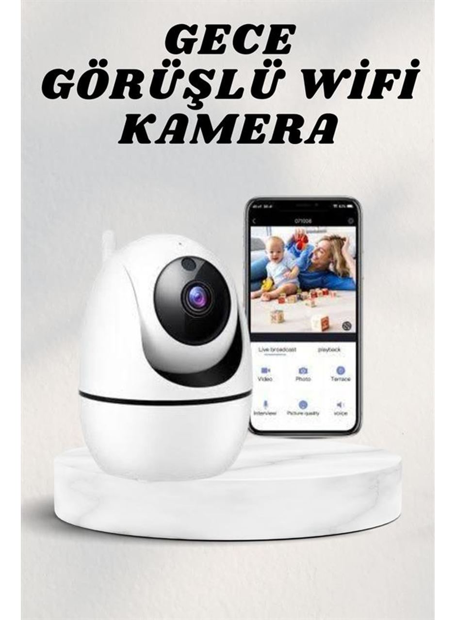 Wifi Kamerası Kablosuz Wifi Güvenlik Kamerası