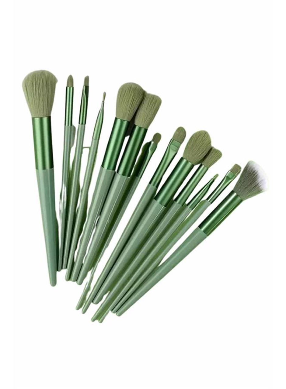 13 Parça Makyaj Fırça Seti Far Fırçası Allık Fırçası Yumuşak Uçlu
