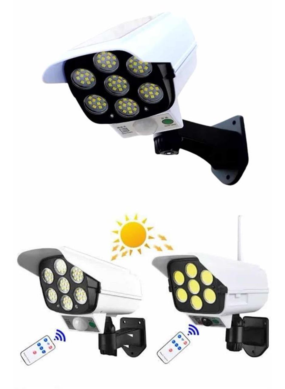 KAMERA GÖRÜNÜMLÜ SOLAR LAMBA