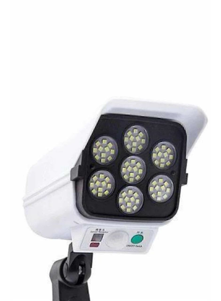 Kamera Görünümlü Led Lamba Dönebilen Bahçe Aydınlatması Duvar Lambası