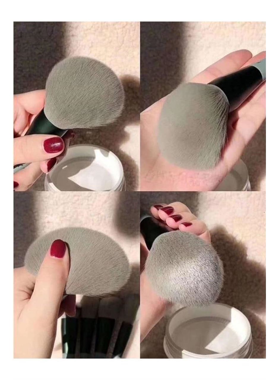 13 Parça Makyaj Fırça Seti Far Fırçası Allık Fırçası Yumuşak Uçlu