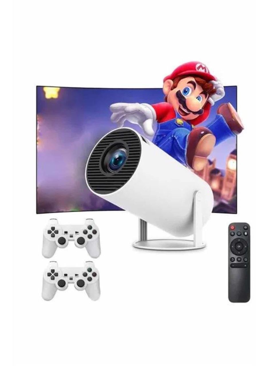 Taşınabilir Android Projeksiyon Ayaklı Çift Kollu 4K Çözünürlüklü Sinema Projeksiyonu