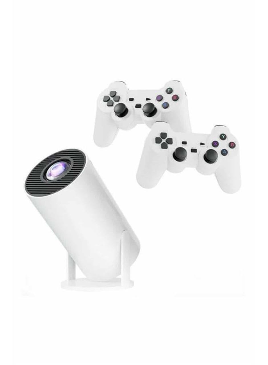 Taşınabilir Android Projeksiyon Ayaklı Çift Kollu 4K Çözünürlüklü Sinema Projeksiyonu