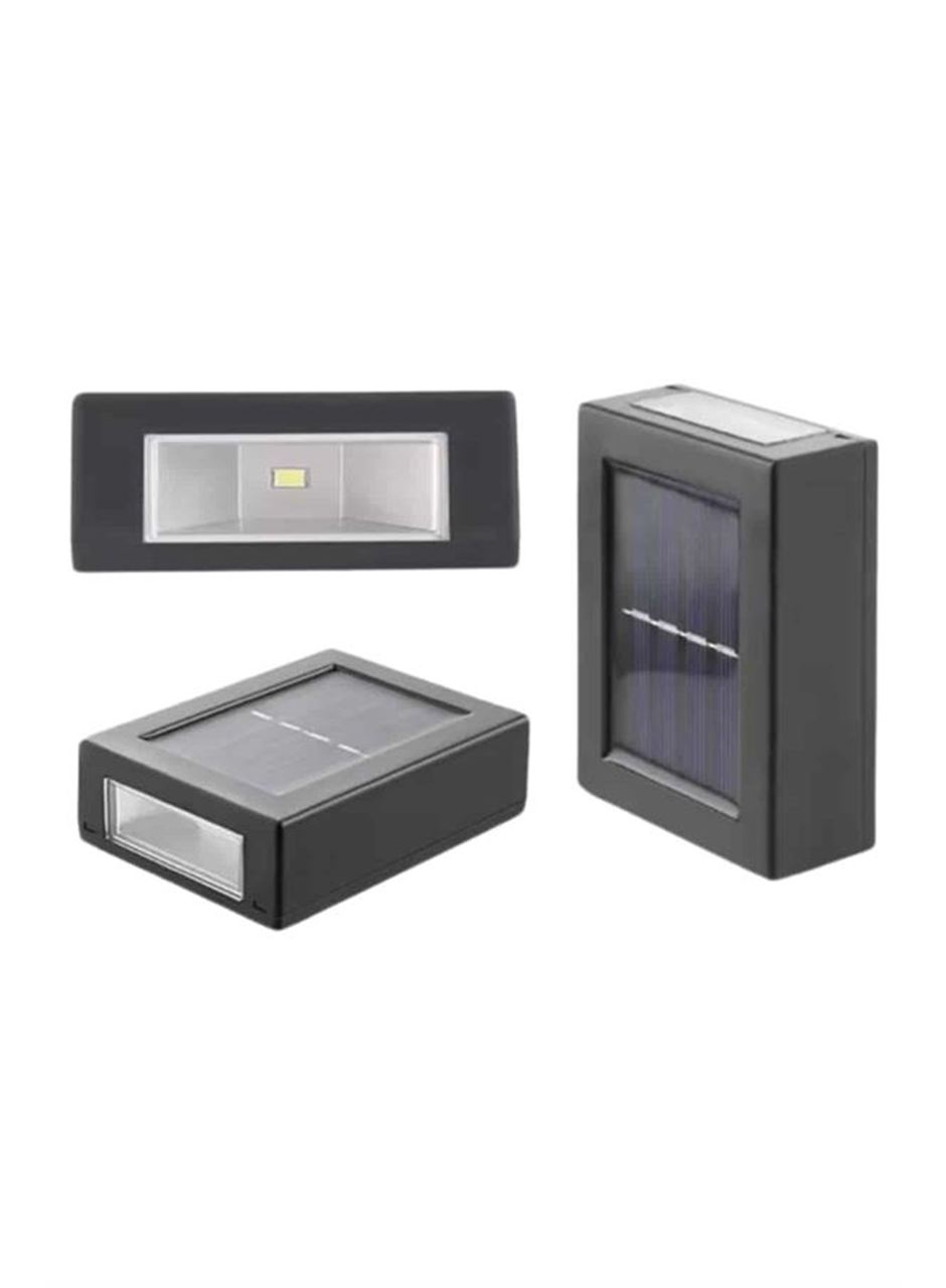 Solar Lamba Dekoratif Aplik Su Geçirmez Led Işıklı Duvar Lambası