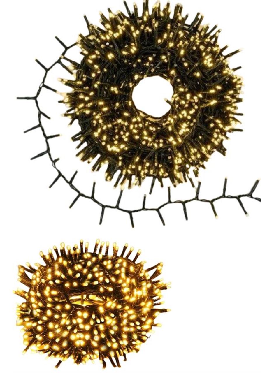 Dekoratif Aydınlatma Ampüllü 10 Metre Gün Işığı Şerit Led