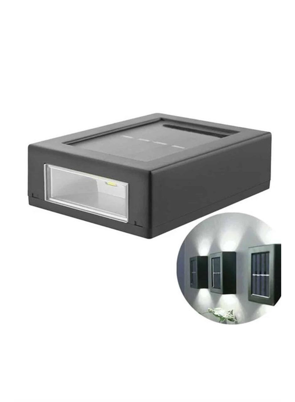 Solar Lamba Dekoratif Aplik Su Geçirmez Led Işıklı Duvar Lambası