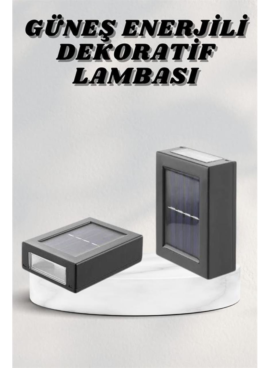 Bahçe Aydınlatması Solar Güneş Enerjili Dekoratik Led Işıklı Lamba