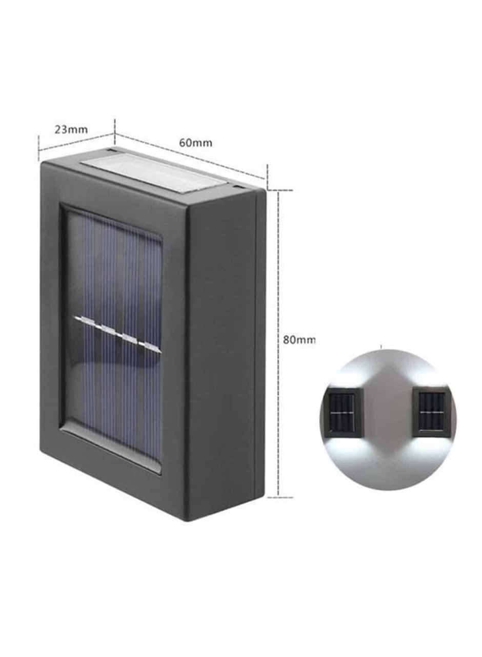 Bahçe Aydınlatması Solar Güneş Enerjili Dekoratik Led Işıklı Lamba