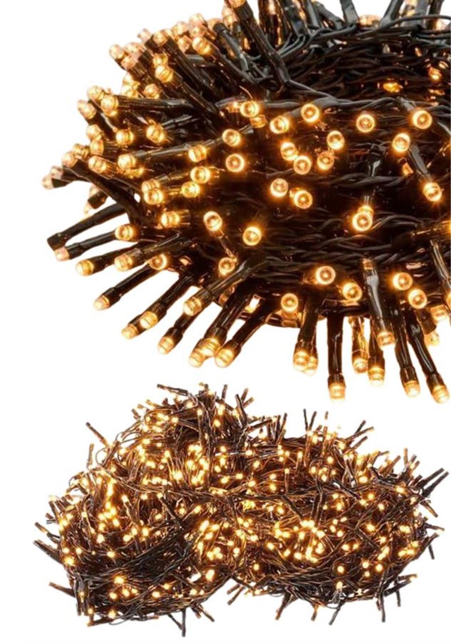 Led Işık Ağaç Süsleme Ampüllü Dekoratif Aydınlatma 10 Metre Gün Işığı