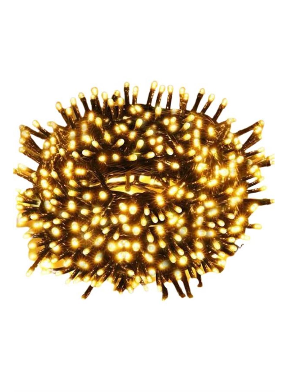 Led Işık Ağaç Süsleme Ampüllü Dekoratif Aydınlatma 10 Metre Gün Işığı