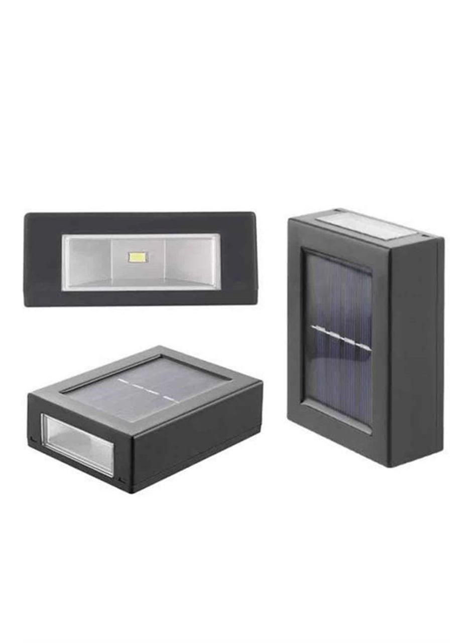 Dekoratif Duvar Lambası Solar Güneş Enerjili Bahçe Aydınlatması