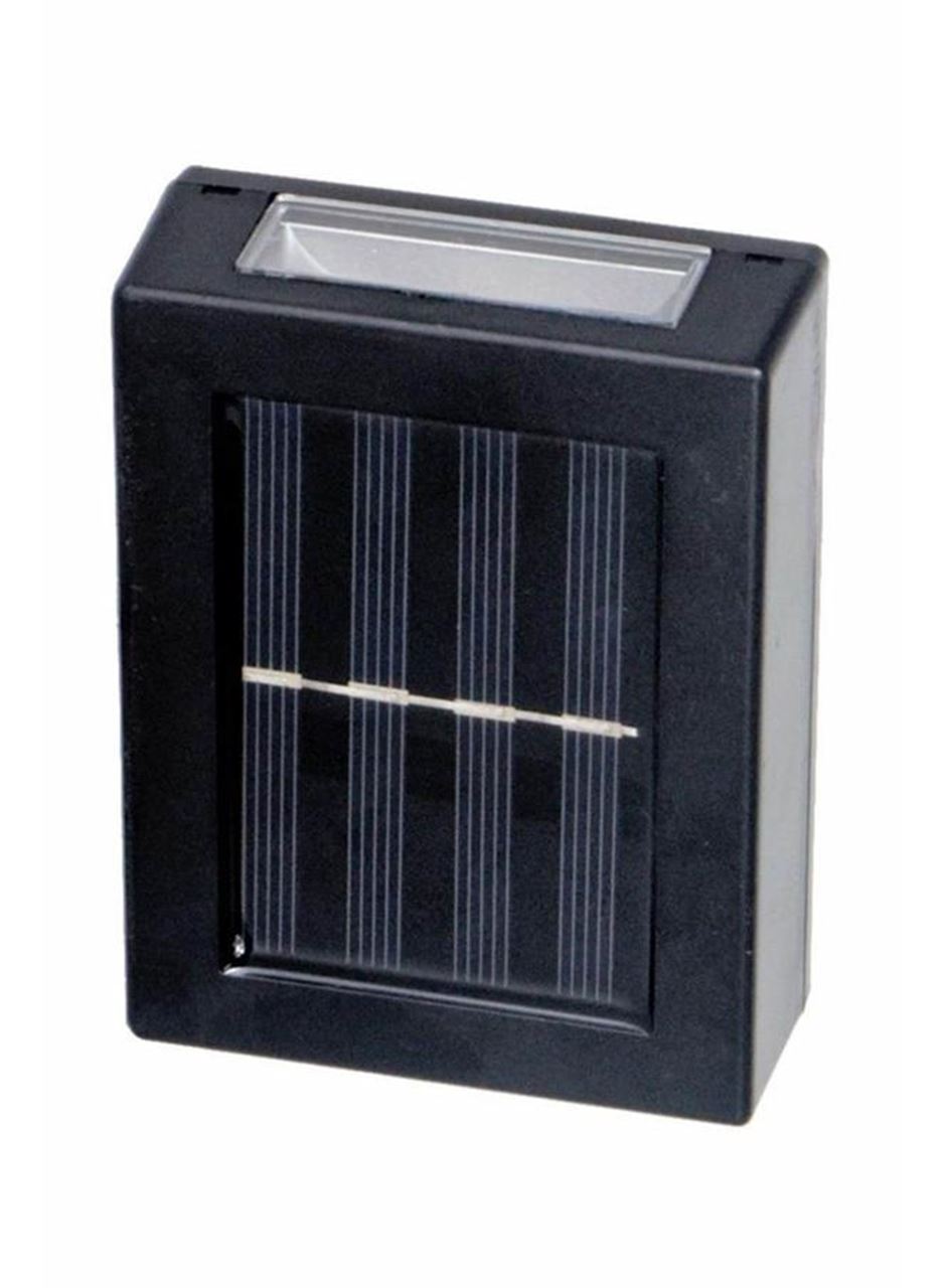 Dekoratif Duvar Lambası Solar Güneş Enerjili Bahçe Aydınlatması