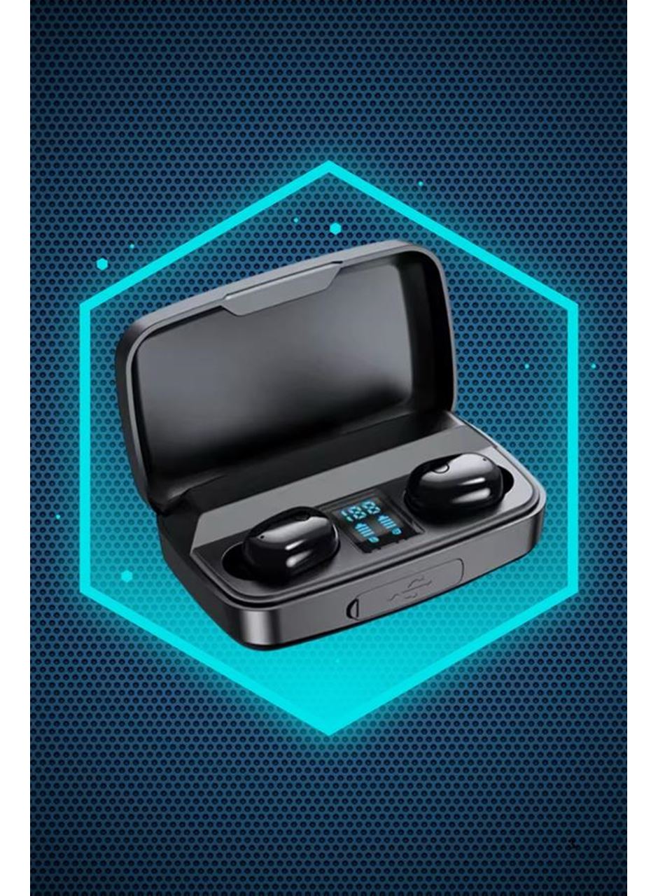 Dijital Göstergeli Bluetooth Kulaklık Kablosuz TWS Stereo Bluetooth 5.0