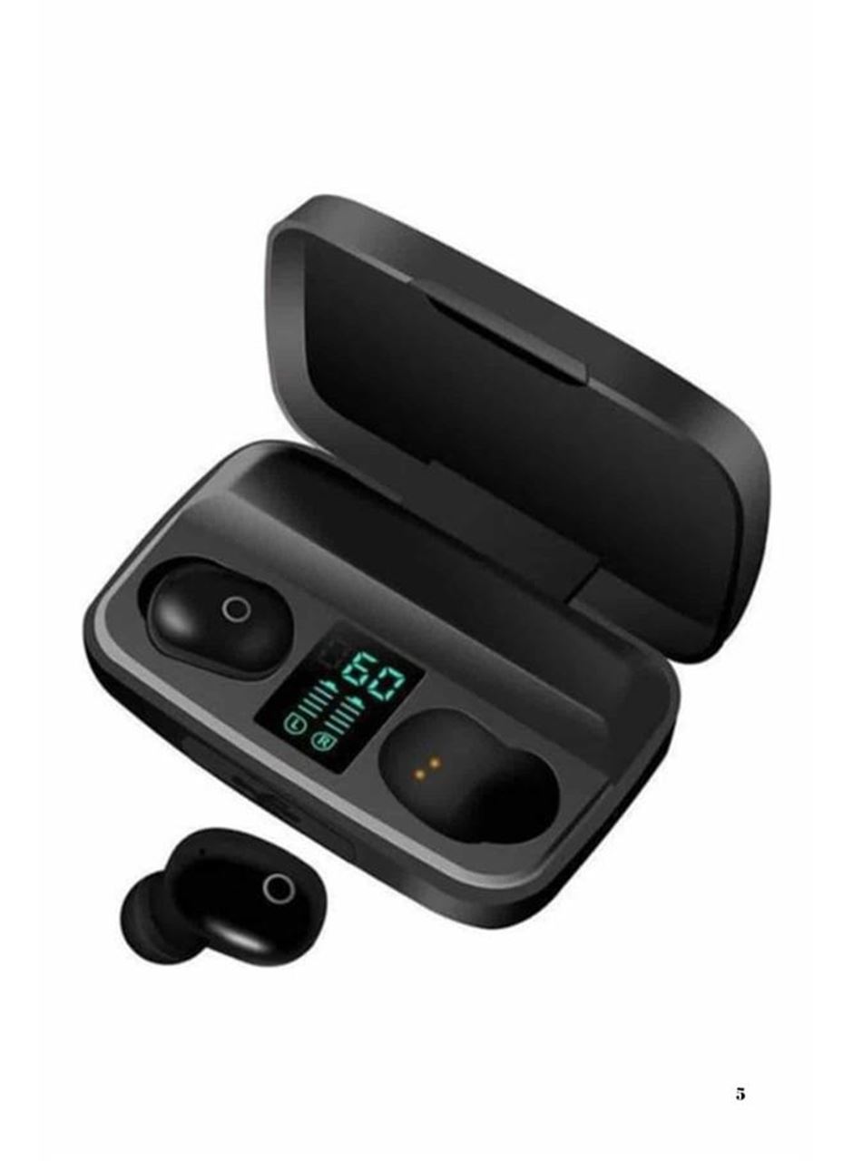 Dijital Göstergeli Bluetooth Kulaklık Kablosuz TWS Stereo Bluetooth 5.0