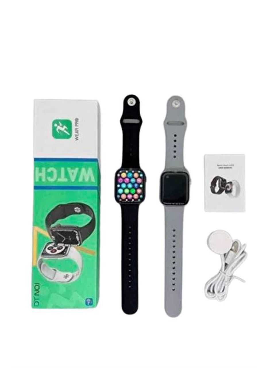 Akıllı Saat Nabız Ölçebilen Adımsayar Kalori Hesaplama Tema Değiştirme GPS Uyumlu