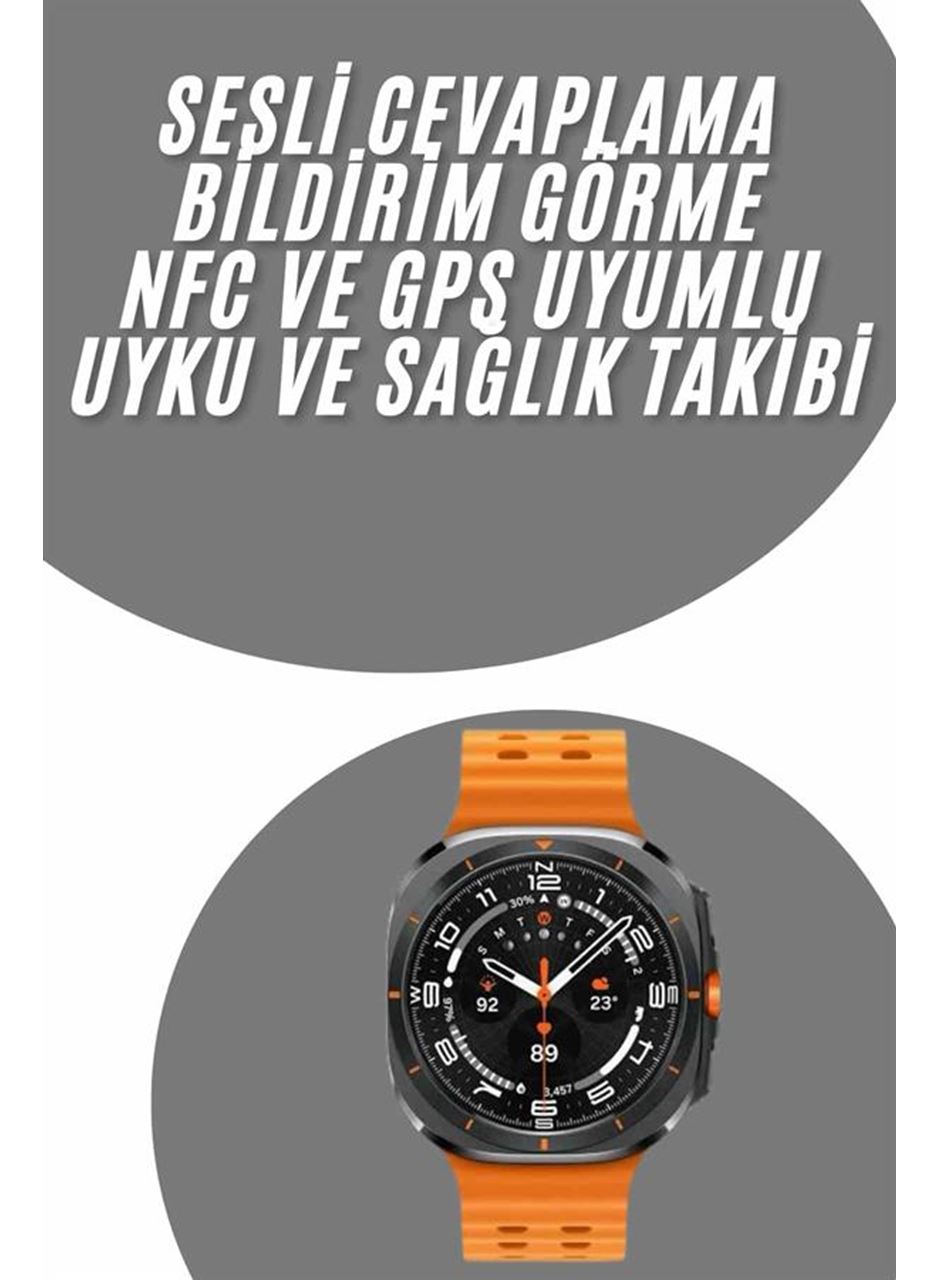 Tüm Telefonlara Uyumlu Akıllı Saat Uyku ve Sağlık Takibi Nabız Ölçer Adım sayar