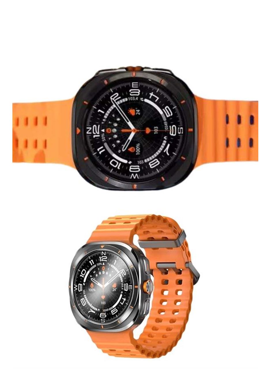 Akıllı Saat Müzik Dinleme Nabız Ölçer NFC ve GPS Uyumlu Sesli Asistan