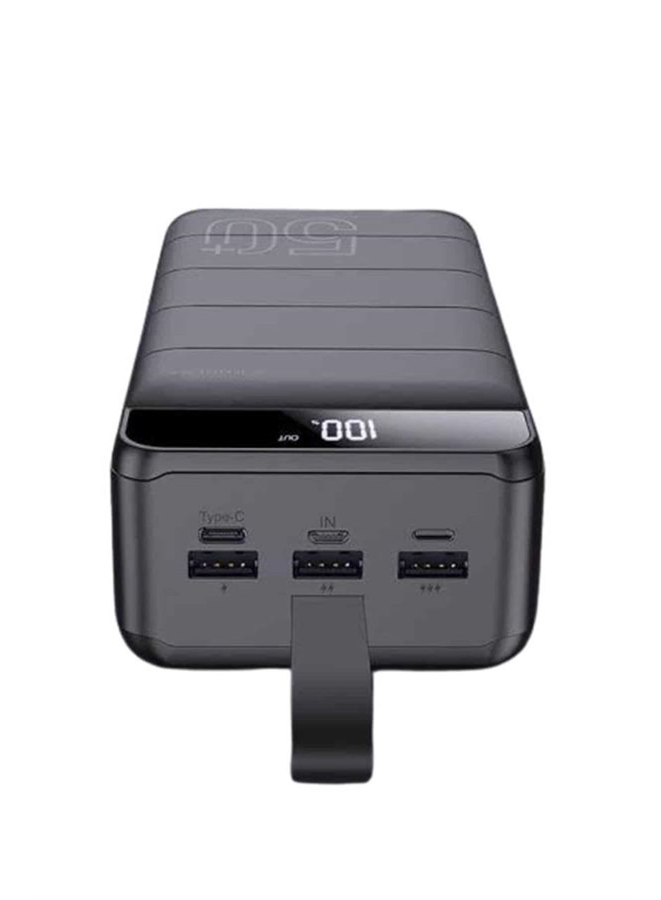 Powerbank Çoklu Şarj Girişi 50.000 Mah Taşınabilir Dijital Göstergeli