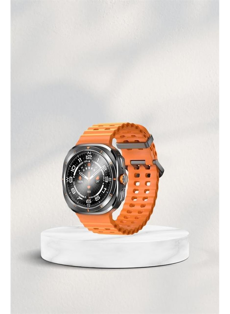 Akıllı Saat Amoled Ekran Bluetooth Bağlantılı Sağlık Takibi GPS Uyumlu