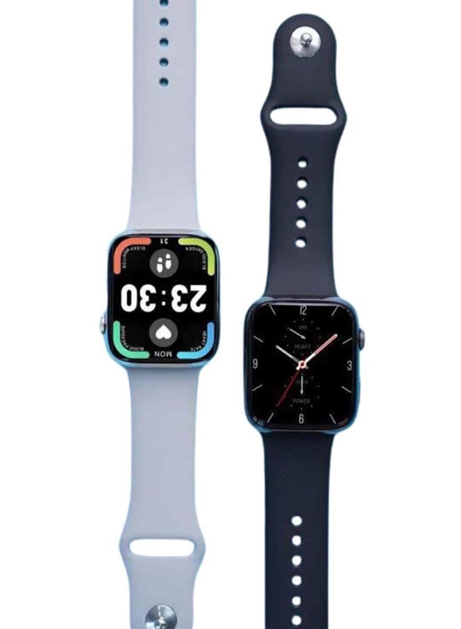 Akıllı Saat Sesli Görüşme Bluetooth Bağlantılı Kablosuz Şarj Özelliği