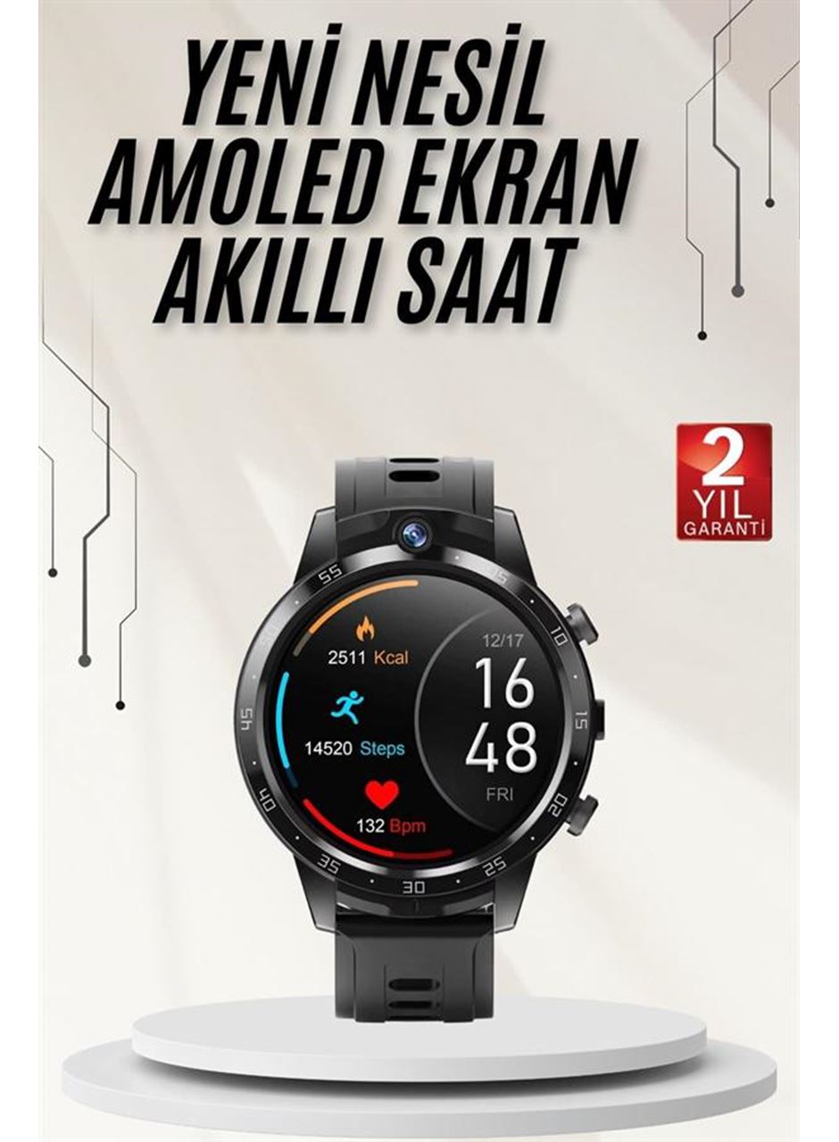 Yeni Nesil Akıllı Saat Arama Cevaplayan Uzun Pil Ömrü Müzik Dinleme