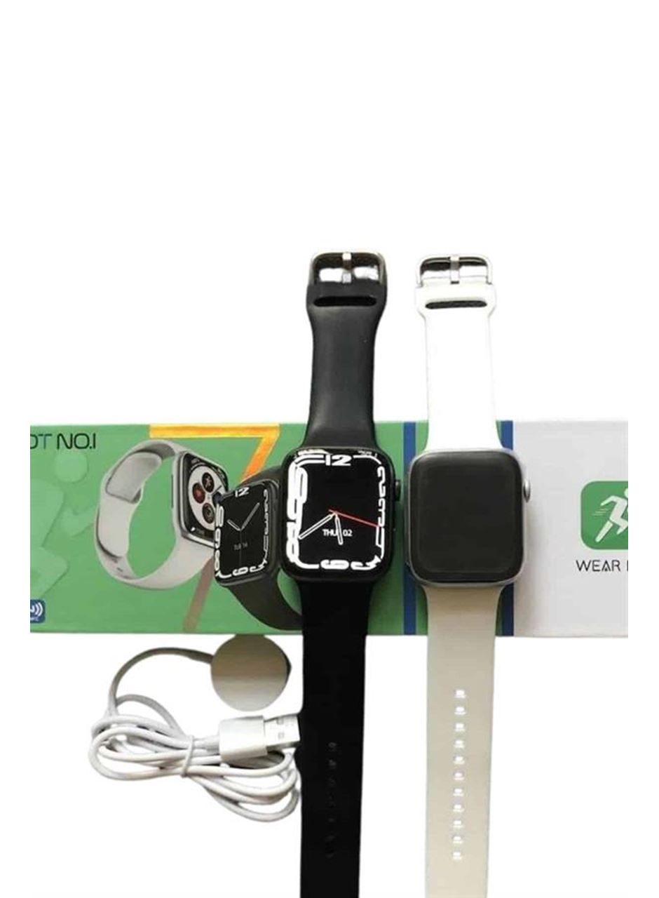 Akıllı Saat Sesli Görüşme Bluetooth Bağlantılı Kablosuz Şarj Özelliği