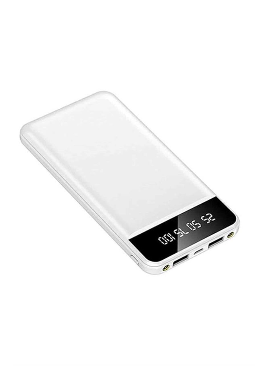 4 Çıkışlı 20.000 MAH Powerbank Taşınabilir Çoklu Giriş