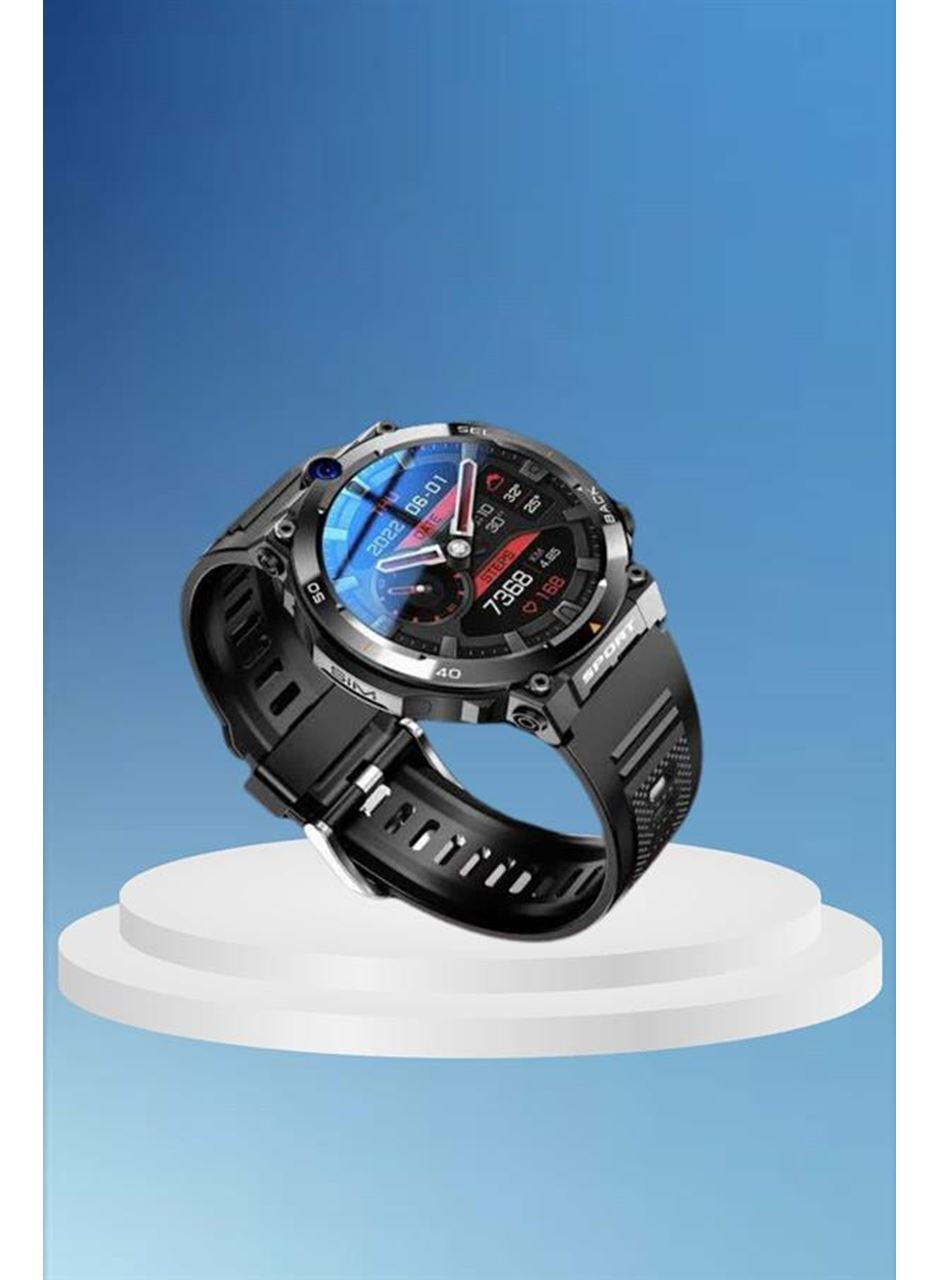 Yeni Nesil Akıllı Saat Arama Cevaplayan Uzun Pil Ömrü Müzik Dinleme