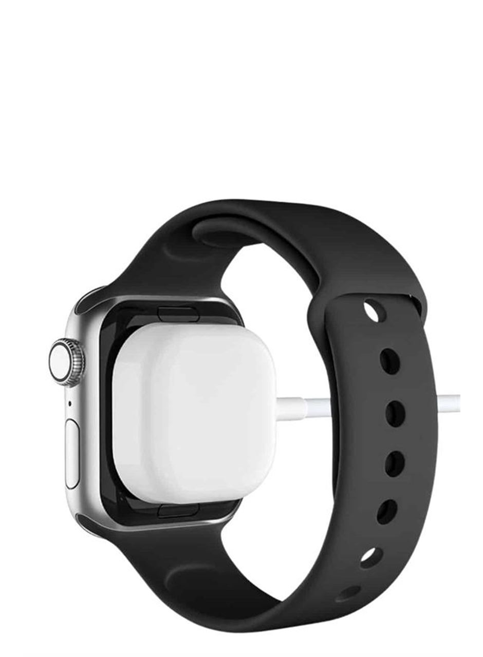 Akıllı Saat Sesli Görüşme Bluetooth Bağlantılı Kablosuz Şarj Özelliği