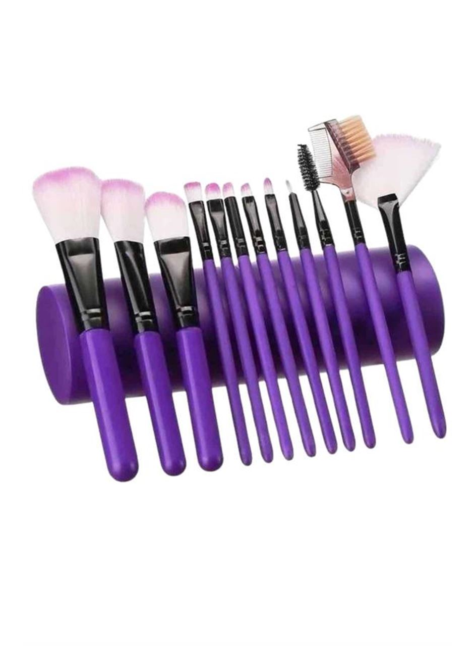 12 PARÇA PROFESYONEL MAKYAJ FIRÇA SETİ